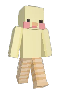 Hitoshiba Minecraft avatar full body