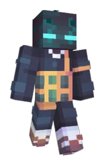 Hitoxhi Minecraft avatar full body