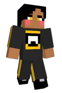 Hitrom Minecraft avatar full body