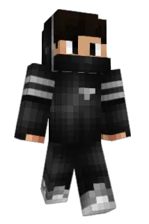HitsDoesntMatter Minecraft avatar full body