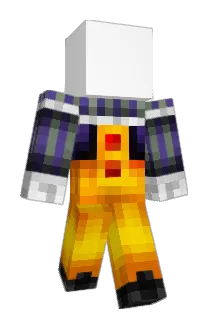 HitsLikeAleks Minecraft avatar full body
