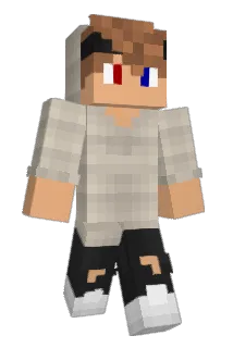 HitsLikeHacker Minecraft avatar full body