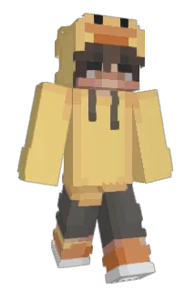 Hitsplat Minecraft avatar full body