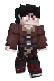 Hitsuji112 Minecraft avatar full body