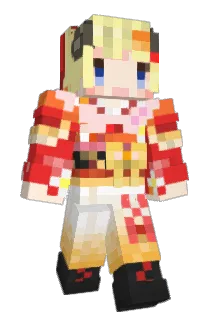 Hitsuji_Banchou Minecraft avatar full body
