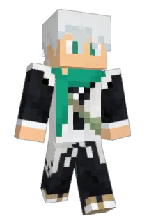 Hitsux Minecraft avatar full body