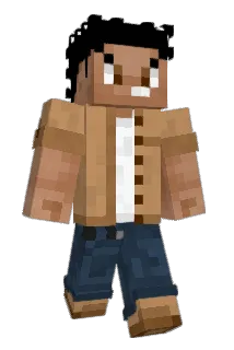 Hitsynccc Minecraft avatar full body