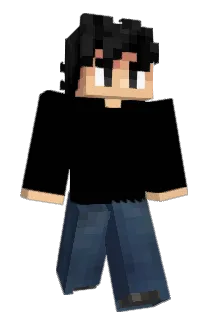 Hittsy Minecraft avatar full body