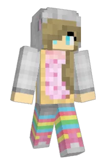 Hitu2 Minecraft avatar full body