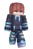 Hitxriiz Minecraft avatar full body