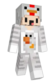 HitzLikeGxD Minecraft avatar full body