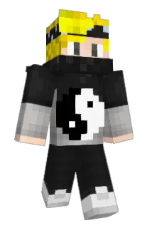 HitzLikeM4th Minecraft avatar full body