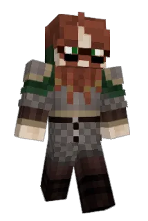Hitzkin Minecraft avatar full body