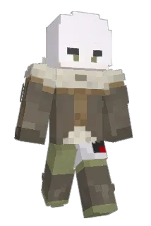 HiuRin_ Minecraft avatar full body