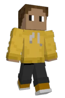 Hiushiwild Minecraft avatar full body