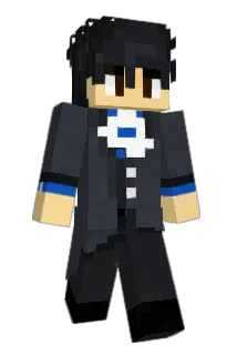 Hivalys Minecraft avatar full body