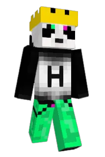 HivanDerp Minecraft avatar full body