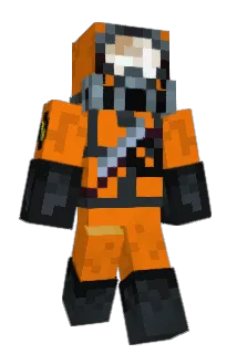 HiveLord404 Minecraft avatar full body