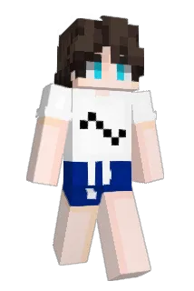 Hive_Capsica Minecraft avatar full body