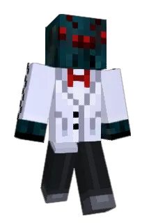 HivedMind Minecraft avatar full body
