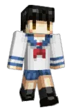 Hivekat Minecraft avatar full body