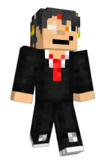 Hivemere Minecraft avatar full body