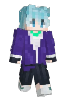 Hivizzz Minecraft avatar full body