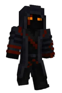 Hiwada Minecraft avatar full body