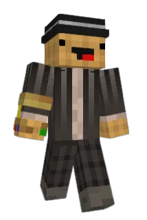 Hiwaffles Minecraft avatar full body
