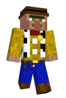 Hixaan Minecraft avatar full body