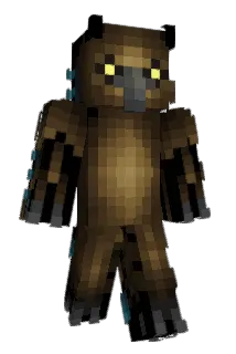 Hixelad Minecraft avatar full body