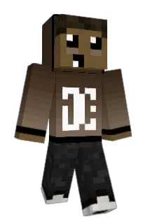 Hixhen Minecraft avatar full body