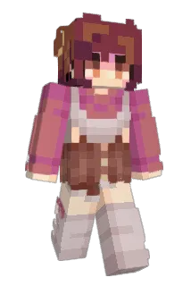 Hixih_ Minecraft avatar full body