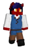 Hixzo Minecraft avatar full body