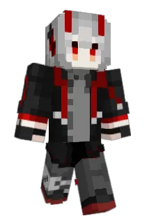 Hixzyu Minecraft avatar full body