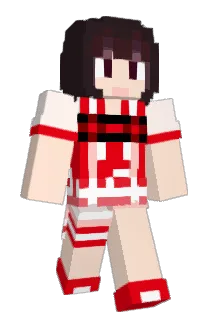 Hiya_desu Minecraft avatar full body