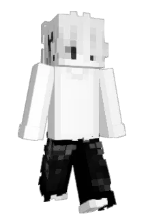 Hiyaoshi Minecraft avatar full body