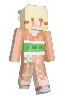 Hiyokowo Minecraft avatar full body