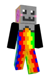 Hiyomon Minecraft avatar full body