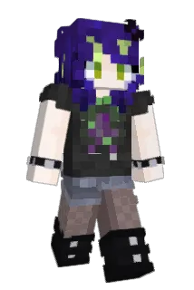 Hiyoresu Minecraft avatar full body