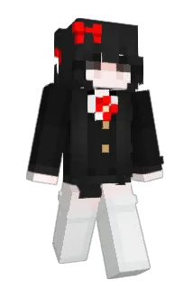 Hiyoribo Minecraft avatar full body