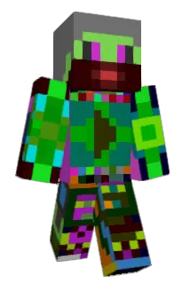 Hiytew Minecraft avatar full body