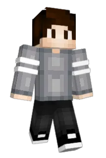 Hiyukiii Minecraft avatar full body