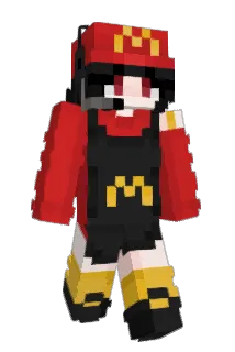 Hizacvn Minecraft avatar full body