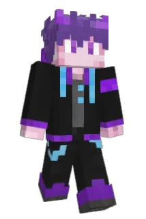 Hizagashira Minecraft avatar full body