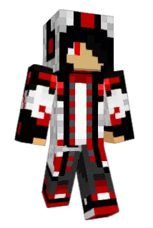 Hizaki Minecraft avatar full body