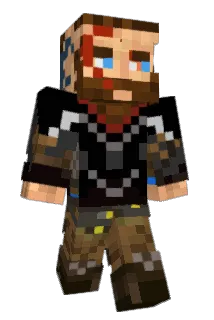 Hizutrer Minecraft avatar full body