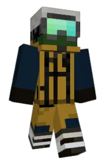 Hjalde009 Minecraft avatar full body