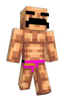 HjalleBoy Minecraft avatar full body