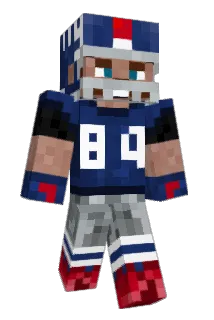 Hjelmrin Minecraft avatar full body